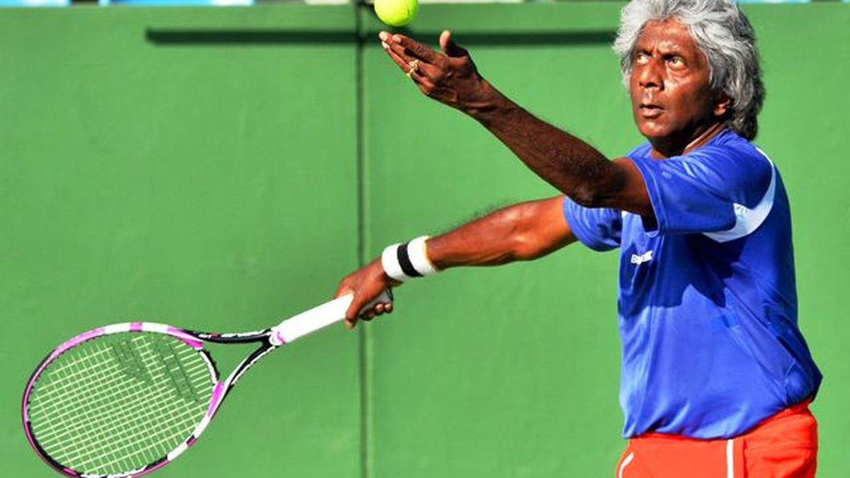 It was a trial by fire, says Anand Amritraj The Hindu